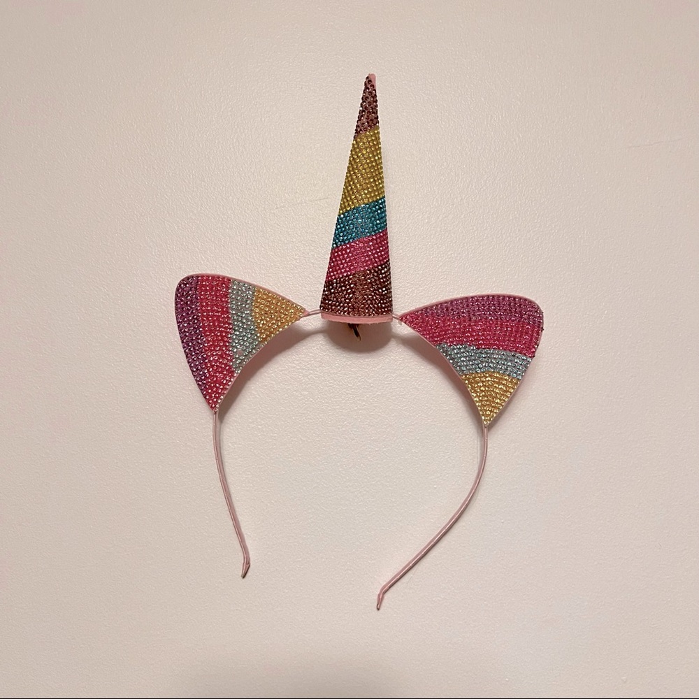 Ladies or Kids Unicorn Ears
